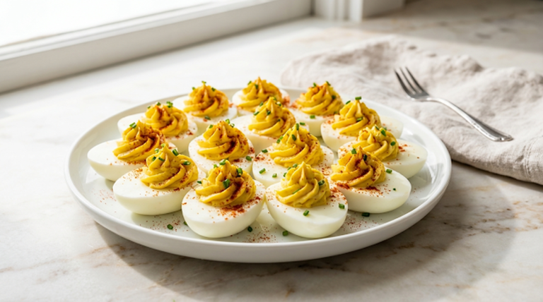 The Best Deviled Eggs Recipe: Creamy, Crowd-Pleasing & Ready in 20 Minutes