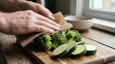 Air Fryer Veggies Meal Prep – Flavor Flip crispy air fryer veggies meal prep container
