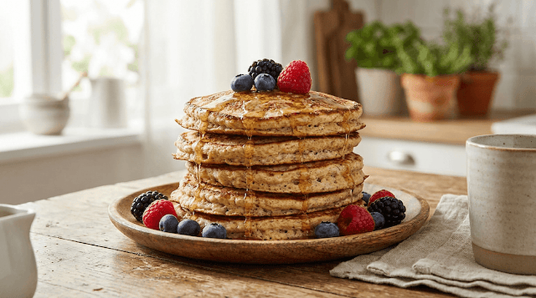 Fluffy Protein Pancakes Recipe: The Healthy Breakfast Stack That Keeps You Full Until Lunch
