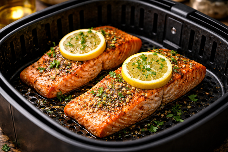 Perfect 15-Minute Air Fryer Salmon: Juicy and Flavorful