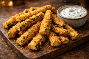 Crispy Air Fryer Zucchini Fries: The Best Low-Carb Snack