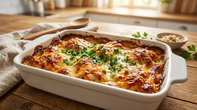 Ingredient Golden Crusted Casserole: The No-Fail Comfort Dinner That Wows Every Single Time