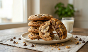 Best Chocolate Chip Cookies Recipe That Melts in Your Mouth