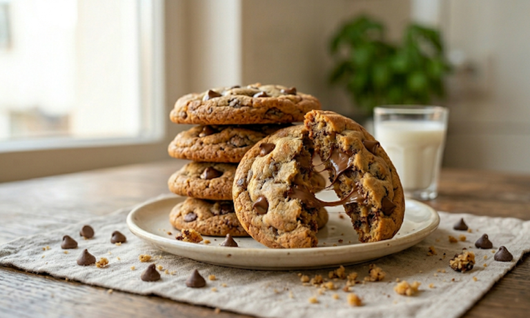 Best Chocolate Chip Cookies Recipe That Melts in Your Mouth