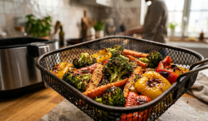 Air Fryer Roasted Vegetables: The Ultimate Meal-Prep Guide