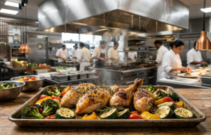 Easy One Pan Chicken and Vegetables – Healthy Weeknight Meal