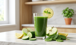 Green Detox Juice (Healthy, Refreshing & Easy Recipe)
