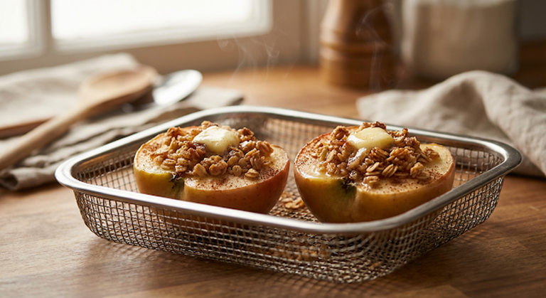 Quick Air Fryer Baked Apples: A Healthy 10-Minute Dessert