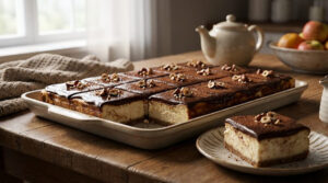 Chocolate Peanut Butter Cheesecake Bars: No-Bake & Ready Overnight