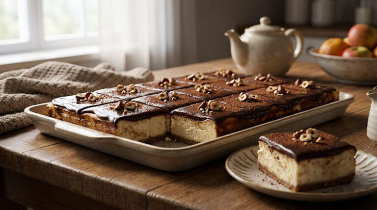 Chocolate Peanut Butter Cheesecake Bars: No-Bake & Ready Overnight
