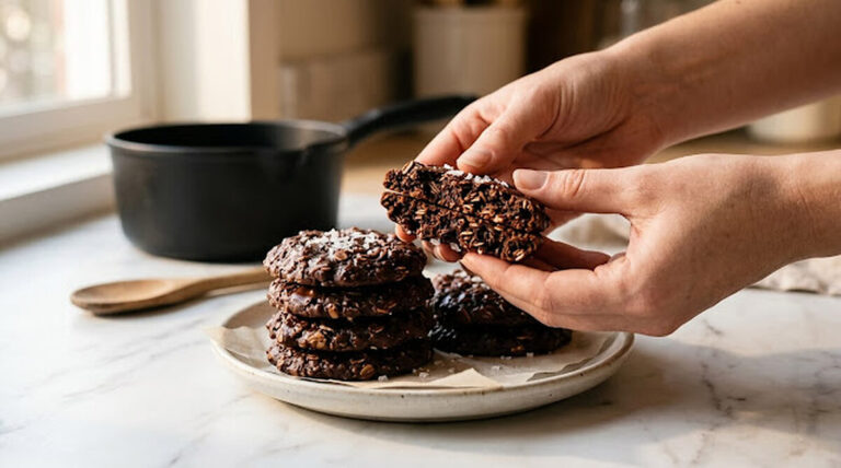No-Bake Cookies: The Foolproof Chocolate Oatmeal Recipe That Sets Every Time