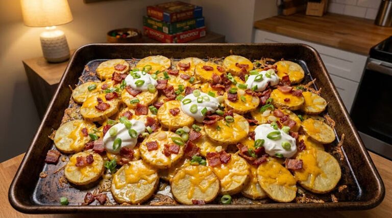 4-Ingredient Irish Nachos: The Crispy Loaded Snack That Disappears Before You Sit Down