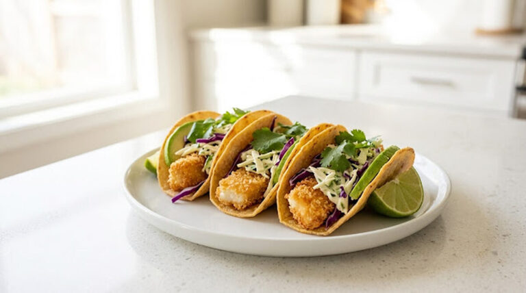 Crispy Air Fryer Fish Tacos: The 20-Minute Weeknight Dinner That Beats Every Taco Truck