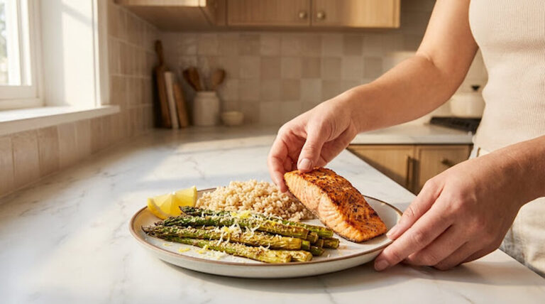 5-Minute Air Fryer Lemon Herb Asparagus: The Crispy Side Dish You’ll Make Every Week