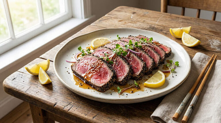 Beef Tataki au Poivre: The Restaurant-Worthy 20-Minute Dish You Can Actually Make at Home