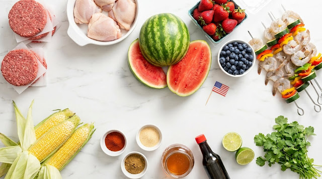 The 4th of July Cookout Shopping List