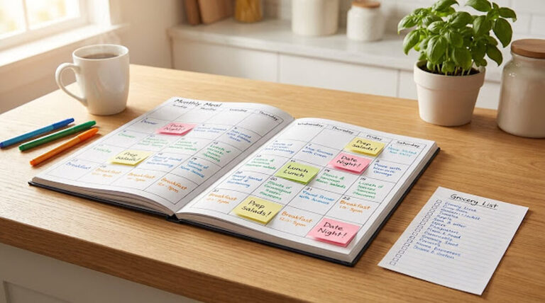 25+ Monthly Meal Planning Ideas: The Ultimate Guide to Stress-Free, Budget-Friendly Meal