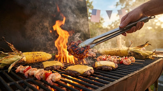 Perfect Grilled Corn on the Cob